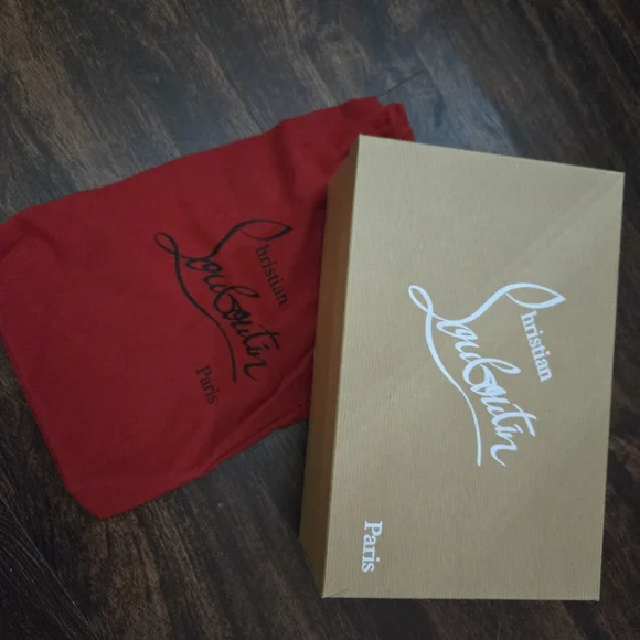 Christian Louboutin Black Patent Heels - Picture 2 of 5